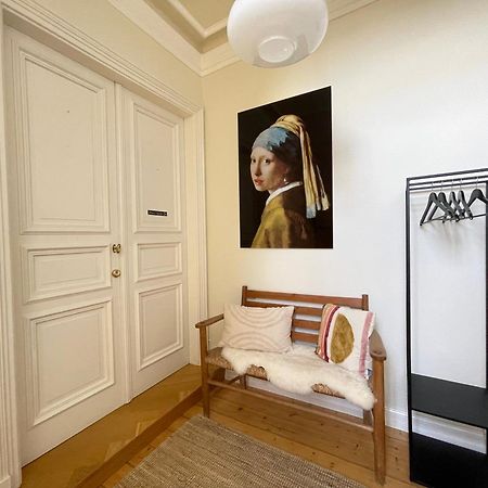 Helle Altbauwohnung Mit Balkon Im Briller Viertel Wuppertal Exterior foto