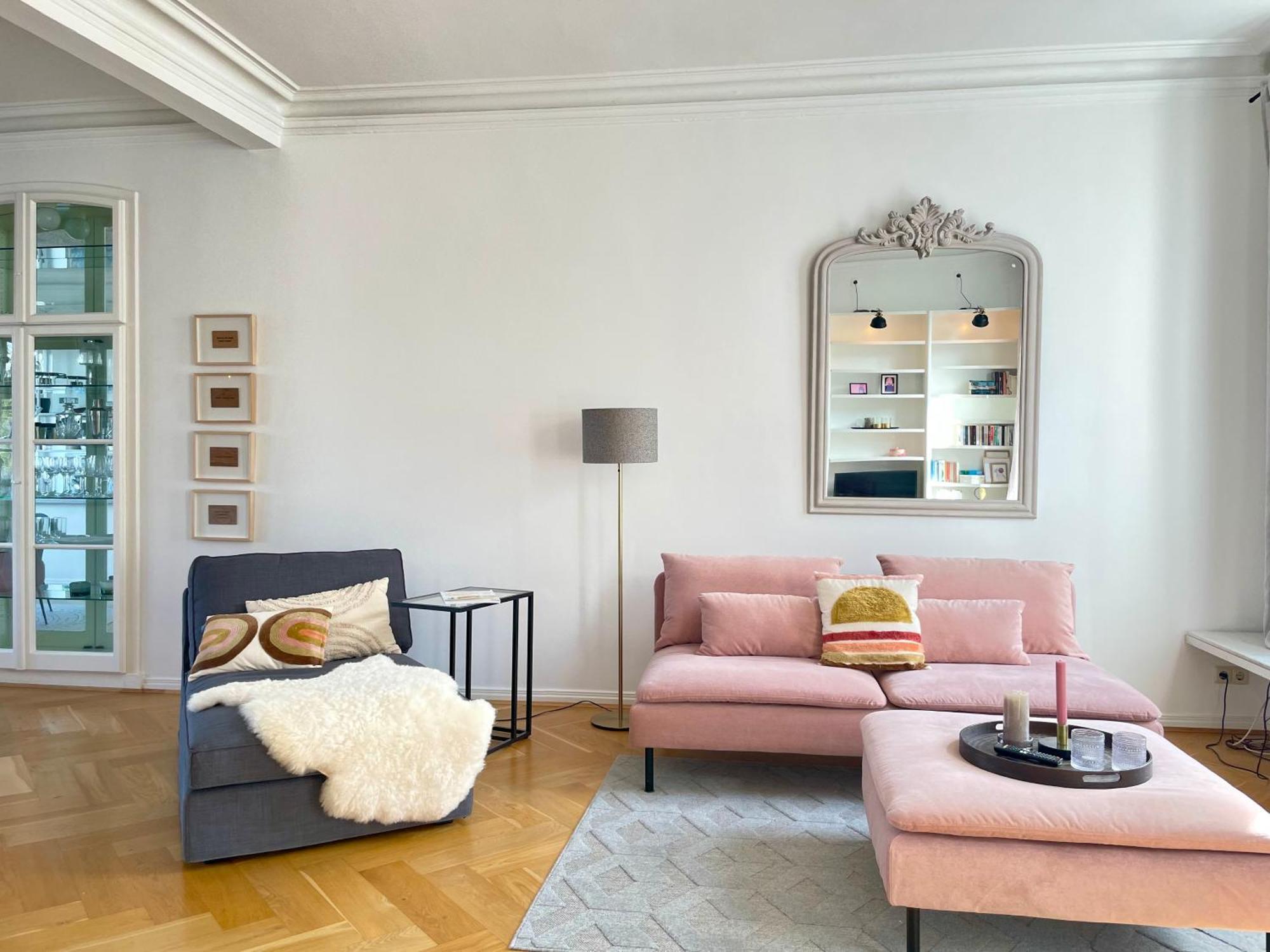 Helle Altbauwohnung Mit Balkon Im Briller Viertel Wuppertal Exterior foto