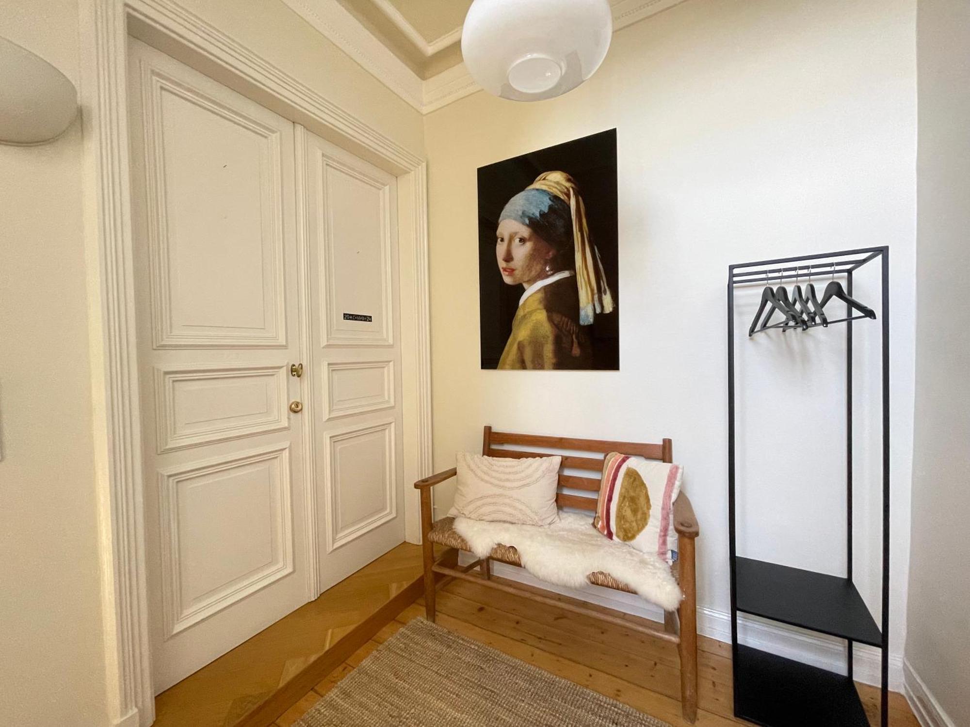 Helle Altbauwohnung Mit Balkon Im Briller Viertel Wuppertal Exterior foto